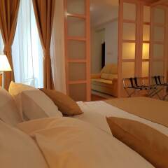 Hotel Šajo комната для гостей