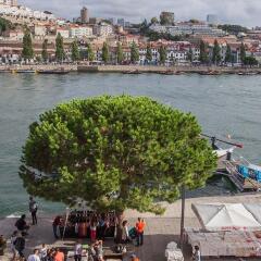 Отель Porto River пляж