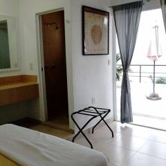 Отель Donde Mira El Sol Tu Casa Spa Resort en Acapulco ванная