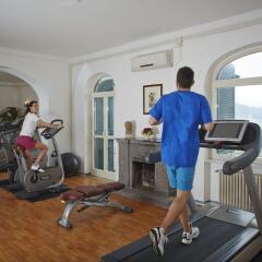 Belmond Hotel Caruso Равелло фитнесс-зал