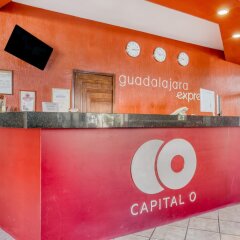 Hotel Guadalajara Express интерьер отеля фото 2