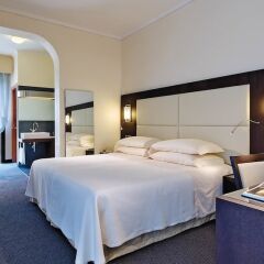 Отель Atlantic Terme Natural Spa & Hotel Италия, Абано-Терме - отзывы, цены и фото номеров - забронировать отель Atlantic Terme Natural Spa & Hotel онлайн комната для гостей фото 4