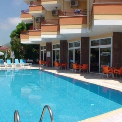 Kleopatra City Hotel бассейн фото 3