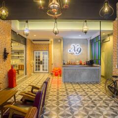 Отель X9hostel Бангкок интерьер отеля фото 2