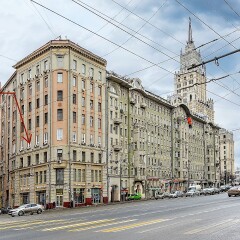 Гостиница Венеция в Сердце Моём вид на фасад