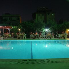 Отель Melis Otel Side бассейн фото 2