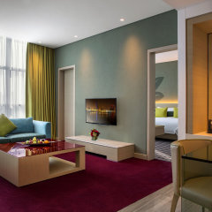 Отель Downtown Rotana Hotel Бахрейн, Манама - отзывы, цены и фото номеров - забронировать отель Downtown Rotana Hotel онлайн комната для гостей фото 2