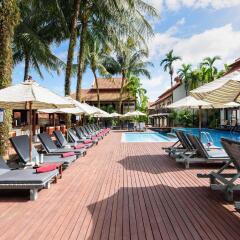 Отель Khaolak Oriental Resort фитнесс-зал