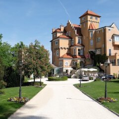 Отель Schloss Monchstein Зальцбург фото 9