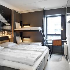 Zleep Hotel Aalborg комната для гостей фото 4