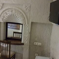 Castle Cave House Турция, Гёреме - 4 отзыва об отеле, цены и фото номеров - забронировать отель Castle Cave House онлайн ванная фото 2