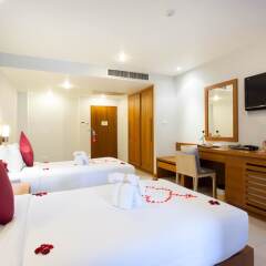 Andakira Hotel комната для гостей фото 17