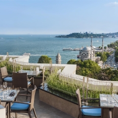 Отель Swissotel The Bosphorus Istanbul балкон