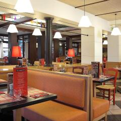 Отель ibis Paris Porte d'Orléans гостиничный бар