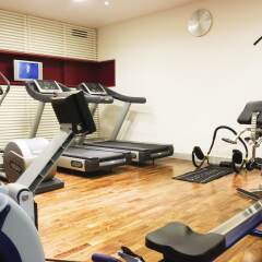 Apex Grassmarket Hotel фитнесс-зал фото 2