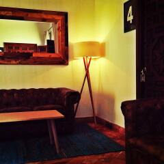 Frenteabastos Hostel & Suites интерьер отеля