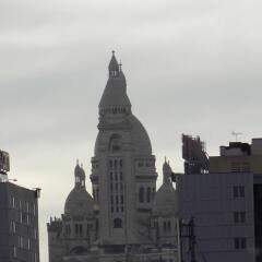Hotel Paris Saint-Ouen балкон