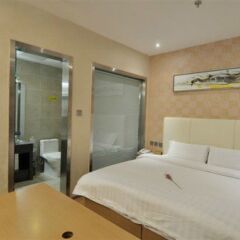 Отель Xi'an Guoming Garden Hotel Китай, Сиань - отзывы, цены и фото номеров - забронировать отель Xi'an Guoming Garden Hotel онлайн комната для гостей фото 4