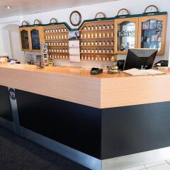 Hestia Hotel Susi интерьер отеля