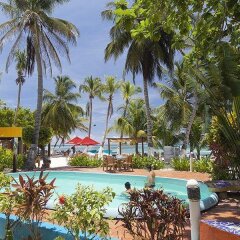 Отель Cocoplum Beach Колумбия, Сан-Луис - 1 отзыв об отеле, цены и фото номеров - забронировать отель Cocoplum Beach онлайн бассейн фото 2
