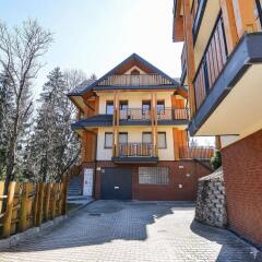 Отель Apartamenty Comfort Закопане парковка