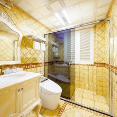 Village Utopia Backpackers Hostel ванная фото 2