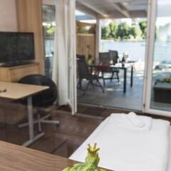 Отель AJO Apartments Beach Австрия, Вена - отзывы, цены и фото номеров - забронировать отель AJO Apartments Beach онлайн питание фото 3