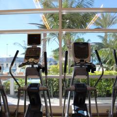 Отель Hilton San Diego Bayfront фитнесс-зал фото 3