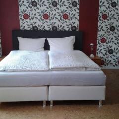 Hotel Pension am Kurmittelhaus комната для гостей фото 2