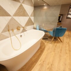 Отель Barcelo Anfa Casablanca Марокко, Касабланка - отзывы, цены и фото номеров - забронировать отель Barcelo Anfa Casablanca онлайн ванная фото 2