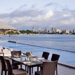 Отель Radisson Blu Anchorage Лагос пляж