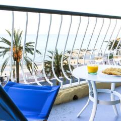 Отель Appartement Le Morpho балкон