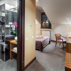 Hotel Unicus ванная