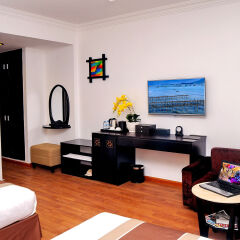 Отель The World Hotel Nha Trang Вьетнам, Нячанг - 4 отзыва об отеле, цены и фото номеров - забронировать отель The World Hotel Nha Trang онлайн комната для гостей фото 5