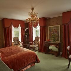 Отель Ashford Castle комната для гостей фото 6