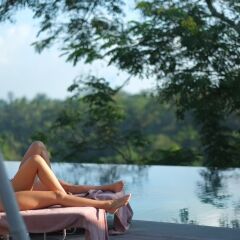 Отель Bisma Eight Ubud с домашними животными