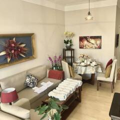 Апартаменты Anada Serviced Apartments In Dalat Далат комната для гостей
