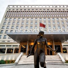 Metropol Palace, A Luxury Collection Hotel Белград приотельная территория