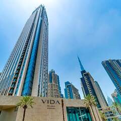 Отель Vida Residences Downtown Дубай