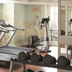 Shangri-La Hotel Paris Париж фитнесс-зал