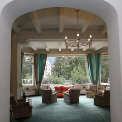 Hotel Derby Davos гостиничный бар
