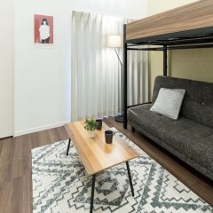 Отель TATERU bnb SUMIYOSHI A комната для гостей фото 4