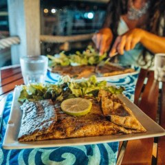 Отель Hilton Moorea Lagoon Resort and Spa Французская Полинезия, Муреа - отзывы, цены и фото номеров - забронировать отель Hilton Moorea Lagoon Resort and Spa онлайн питание фото 2