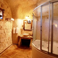 Miras Hotel - Special Class Турция, Гёреме - отзывы, цены и фото номеров - забронировать отель Miras Hotel - Special Class онлайн ванная фото 2