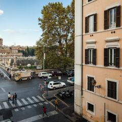 Апартаменты Impero Vaticano Navona Apartment балкон