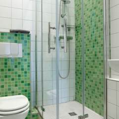 Апартаменты RockChair Apartment Niebuhrstraße Берлин ванная