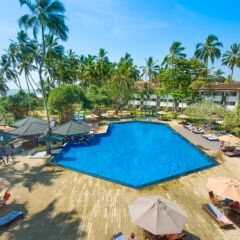Отель Tangerine Beach Шри-Ланка, Калутара - 2 отзыва об отеле, цены и фото номеров - забронировать отель Tangerine Beach онлайн бассейн фото 2