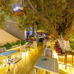 Отель Villa Qendra Албания, Ксамил - отзывы, цены и фото номеров - забронировать отель Villa Qendra онлайн бассейн