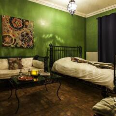Отель Hôtel Riad Бельгия, Льеж - отзывы, цены и фото номеров - забронировать отель Hôtel Riad онлайн комната для гостей фото 3