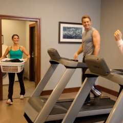 Отель Homewood Suites Columbus-Worthington Колумбус фитнесс-зал фото 3